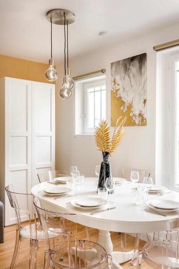 Cozy Apartment - Marais - Saint Martin V Paris Exterior foto