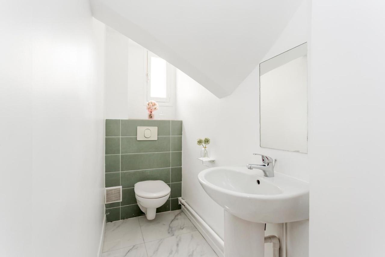 Cozy Apartment - Marais - Saint Martin V Paris Exterior foto