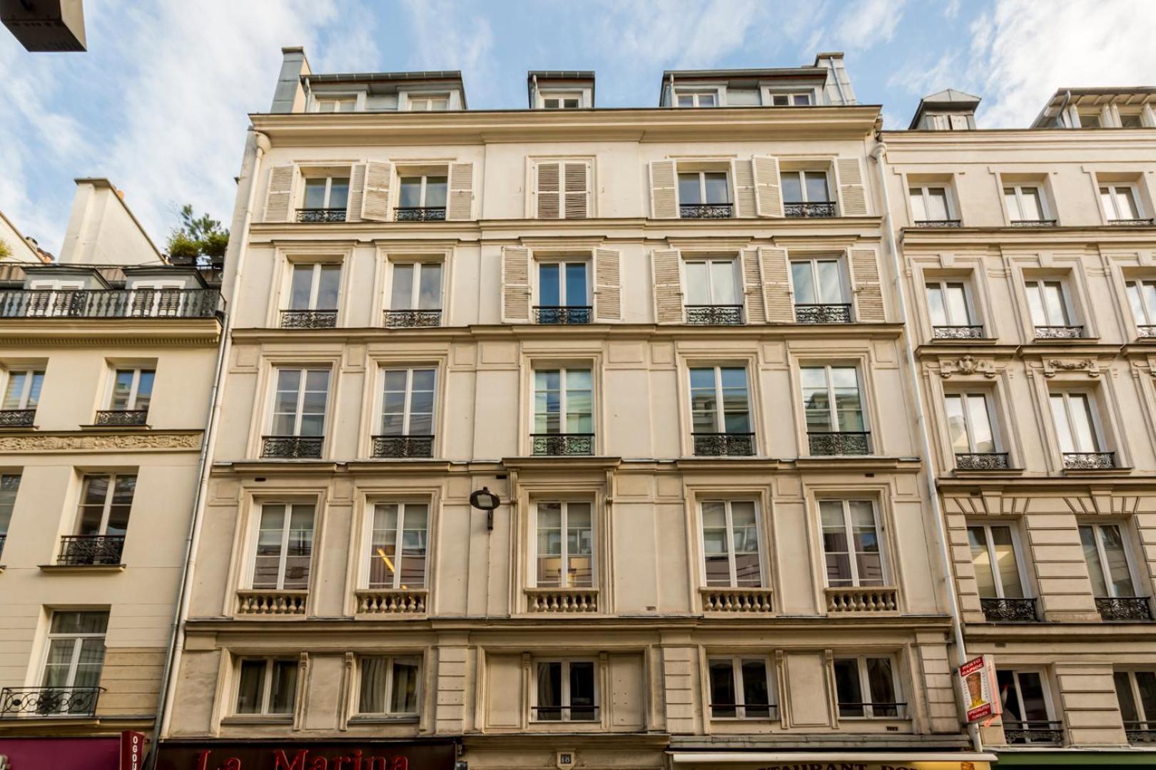 Cozy Apartment - Marais - Saint Martin V Paris Exterior foto