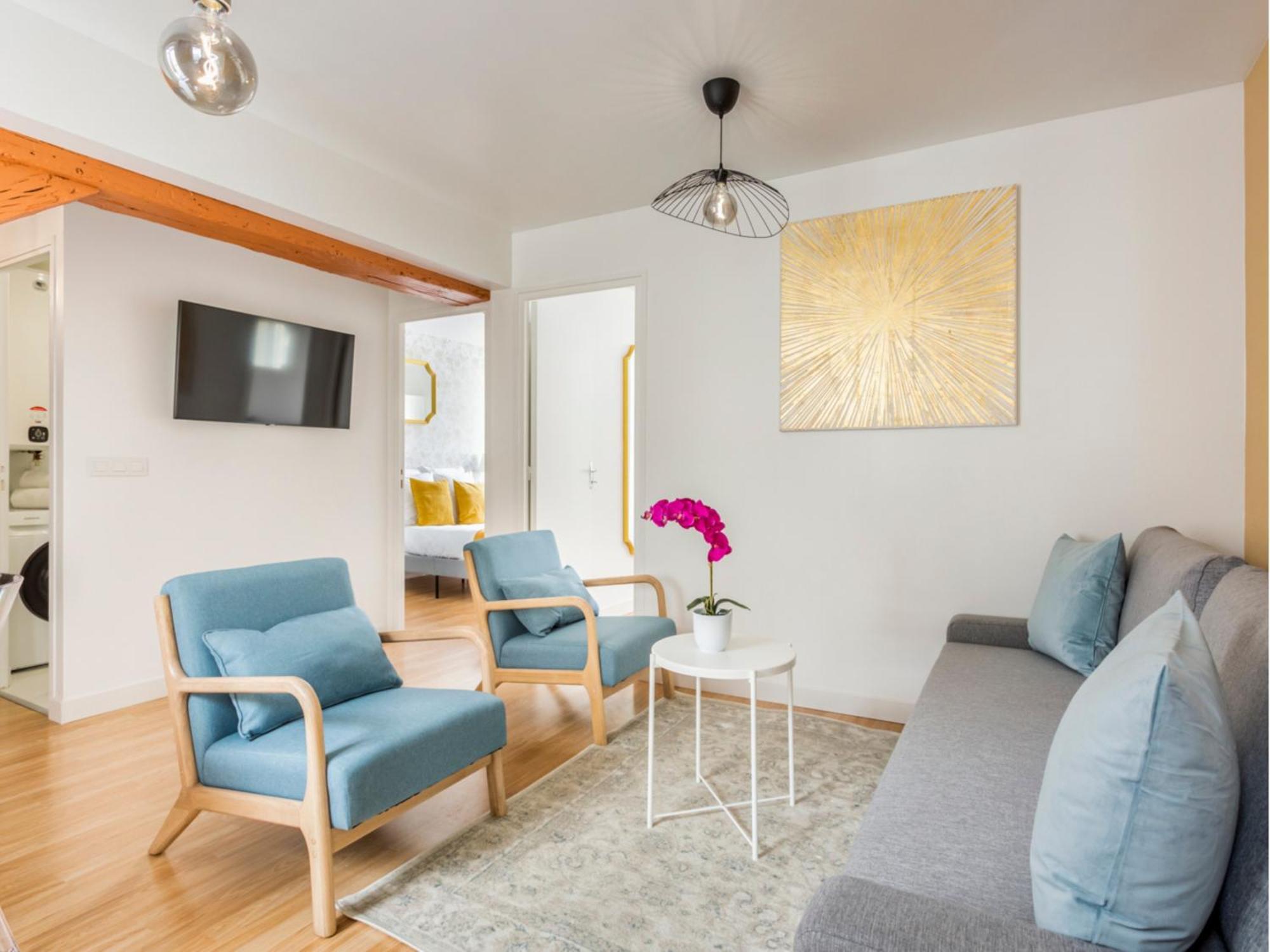 Cozy Apartment - Marais - Saint Martin V Paris Exterior foto
