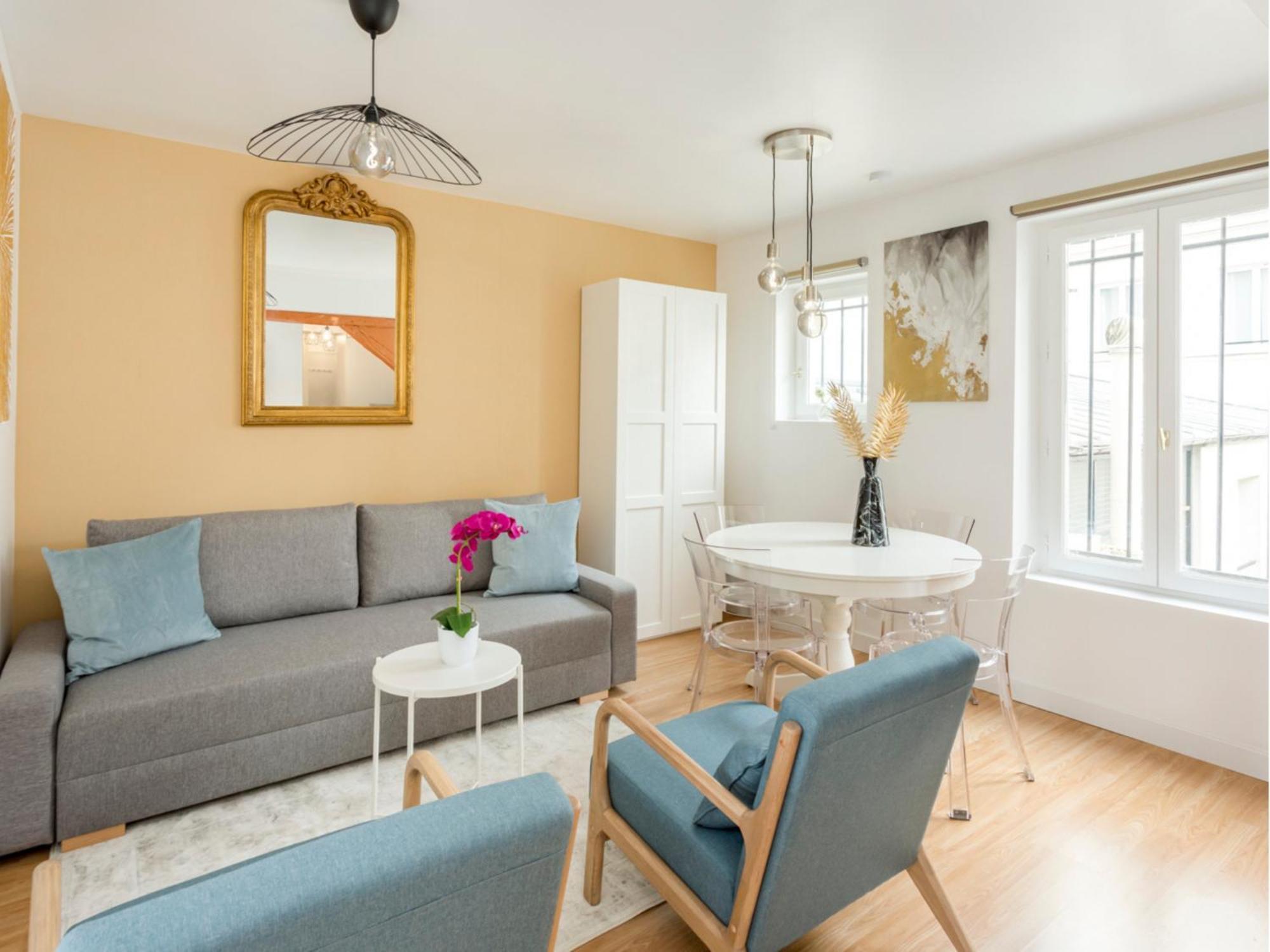 Cozy Apartment - Marais - Saint Martin V Paris Exterior foto